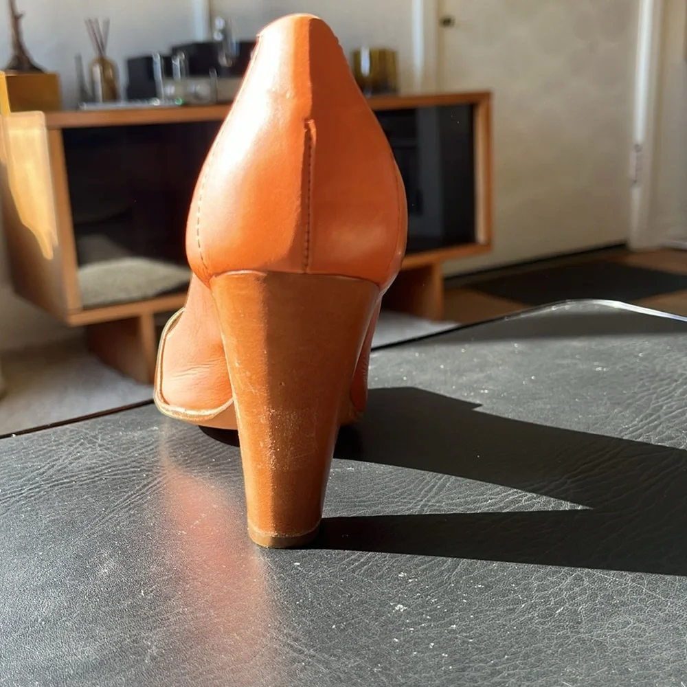 Amazing Jil Sander open toe heels made in Italy 36.5 - Picture 5 of 6